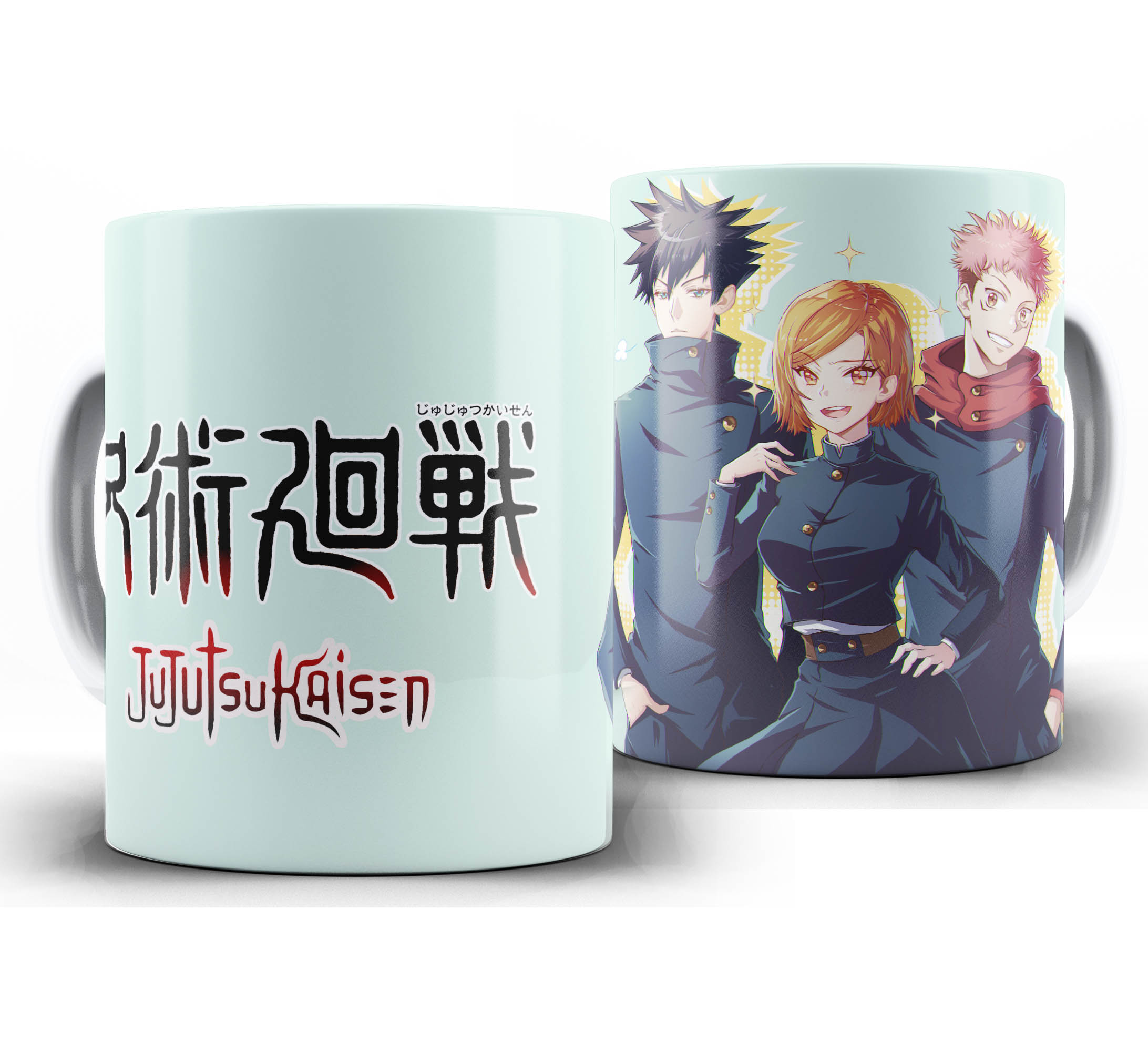 Caneca Anime - Jujutsu Kaisen - W18